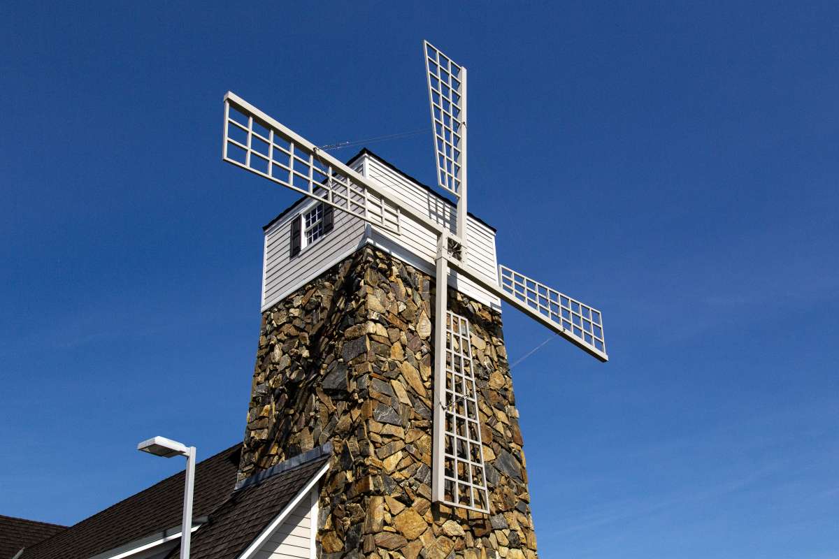 Windmill Welcome Mechanicsville Historic Landmark Hanover 02